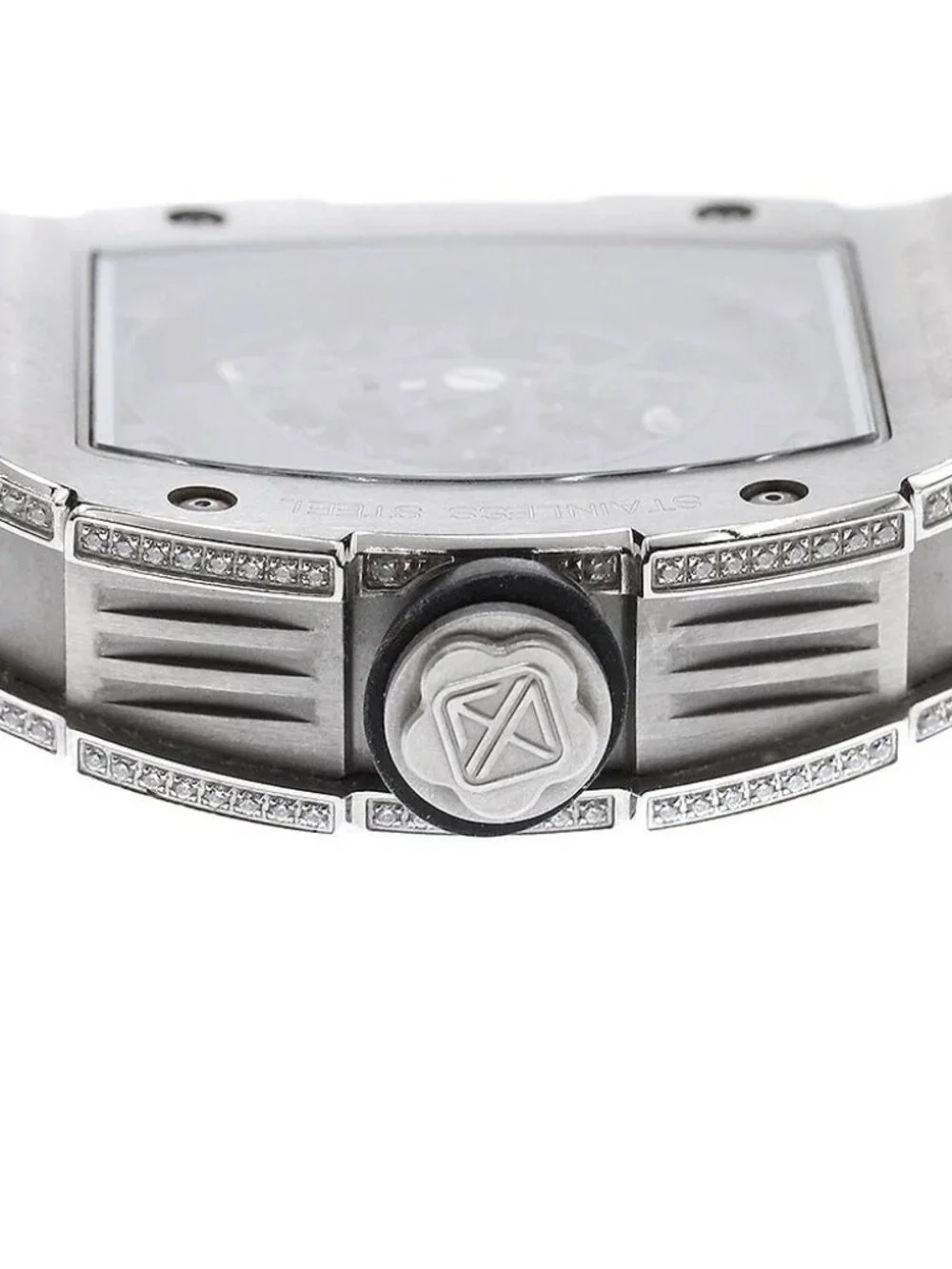 HAOFA Diamond Bezel skeleton Dial Automatic Men's Watch_966698